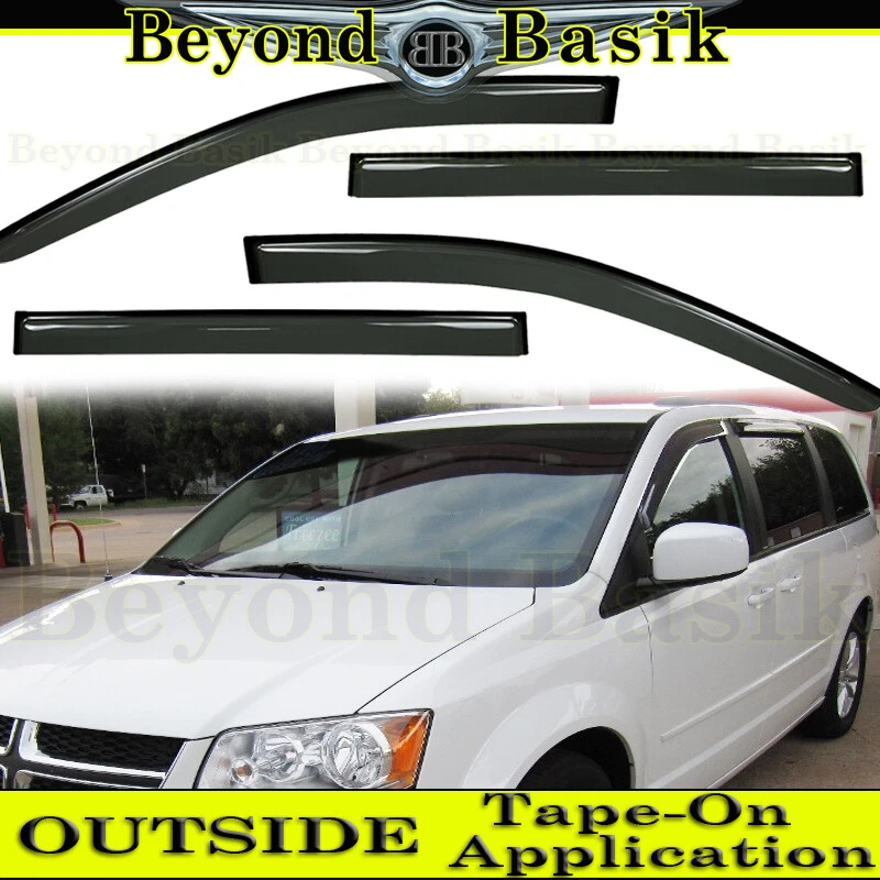 Rain guards for 2019 dodge grand caravan online