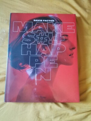 Smashbox: Make Sh*t Happen - Hardback DAVIS FACTOR 03/01/2023