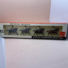 Britain's 9264 115 Egyptian Cavalry Four Figures Mounted With Box