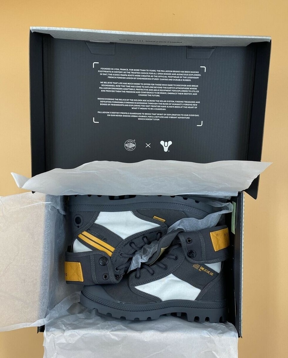 Destiny X Palladium Baggy Taikonaut Boots US Size 4 / Euro Size 36 Men's |  NEW | eBay