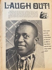Flip Wilson, Full Page Vintage Clipping