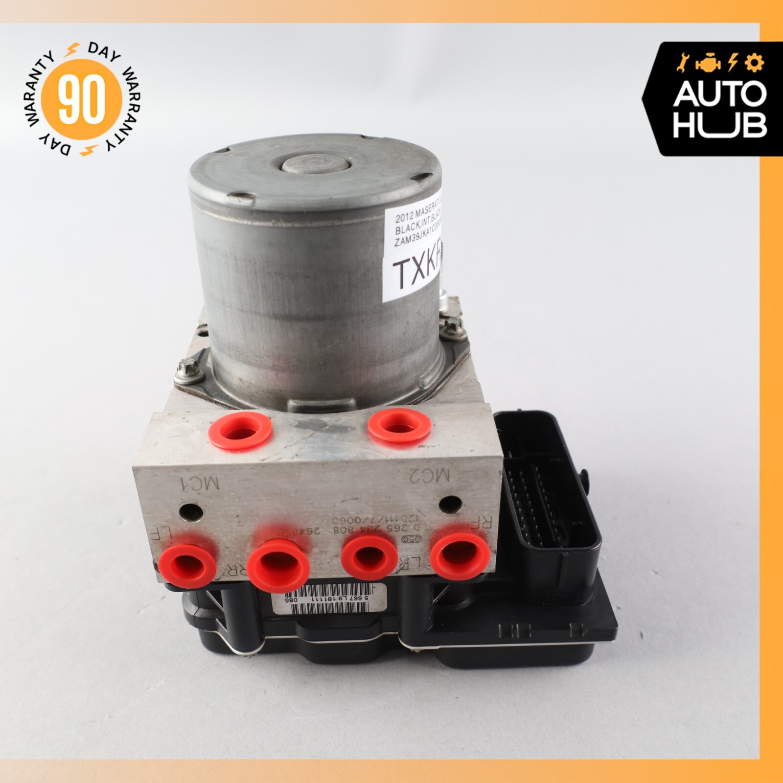 12-19 Maserati Quattroporte M139 ABS Anti Lock Brake Pump Module 264850 OEM 68k