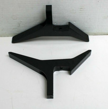 65" PHILIPS 65PFL5602/F7A PLASTIC BLACK STAND LEGS USED WITHOUT SCREWS