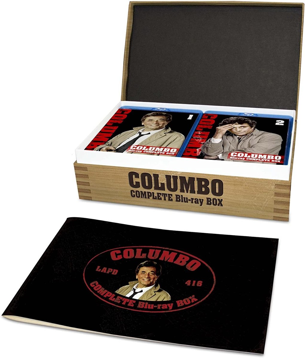 Columbo Complete Blu-ray Box 35 Discs English Japanese new Free