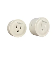 🔥2 Pack ZMFUTY Smart Plug WiFi Outlet Compatible with Alexa and Google Home🔥