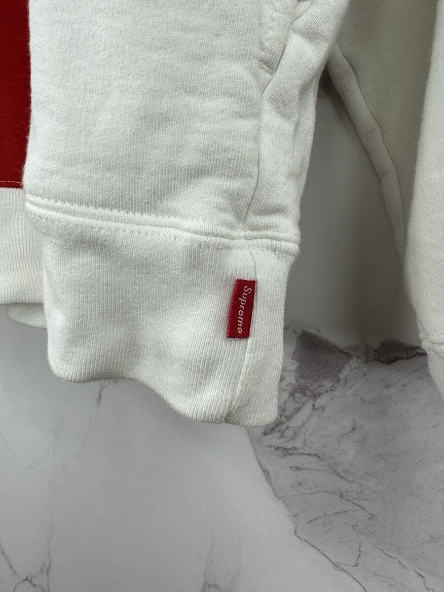 Supreme Milan Hooded World Famous Sweatdhirt White Size M | eBay Supreme Milan Hooded World Famous Sweatdhirt White Size M | eBay