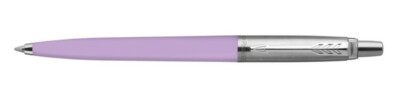 Parker Jotter Ballpoint Pen Lilac & Stainless Steel  Made In France