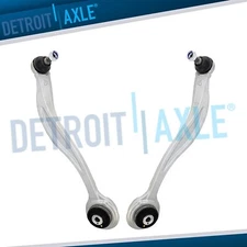 Pair Front Lower Forward Control Arms w/ Ball Joints for 2010-2015 GLK250 GLK350