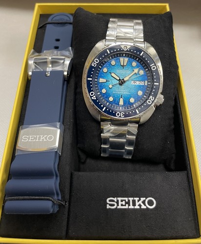 Seiko Automatic Prospex Turtle Divers 200M Special Edition Watch SRPH59 New