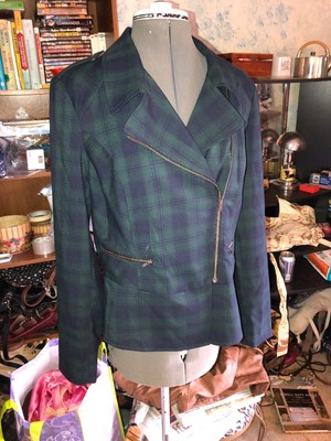 cabi plaid jacket