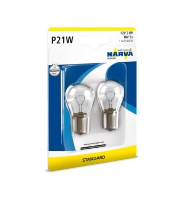 Narva P21W 12V 21W BA15s STANDARD NARVA