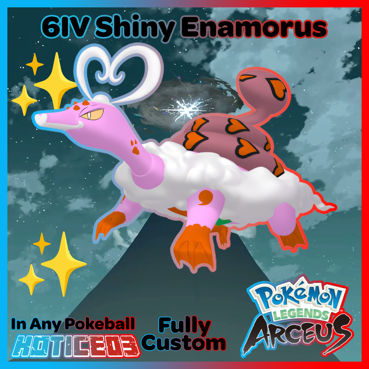 Enamorus 6IV Shiny Pokémon Leggende Arceus | Commercio Veloce Nintendo Switch