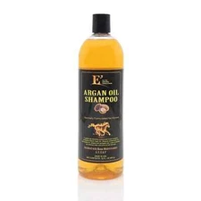 E3 Argan Oil Shampoo Luxurious Pet Grooming Solution for Nourished 32oz