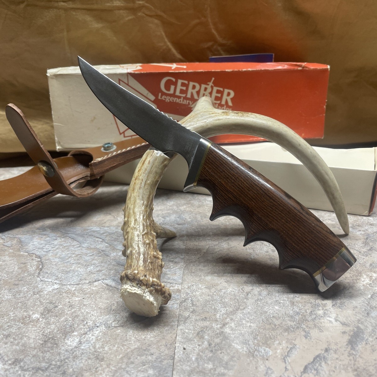 VINTAGE GERBER, PTLD, OR. USA, MODEL 450S PRESENTATION LNIB | eBay 