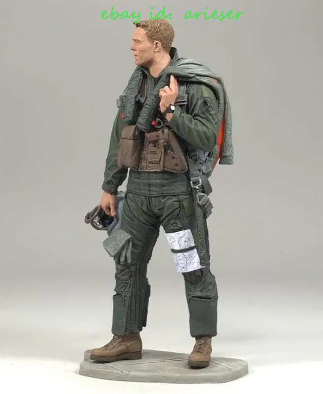 Mcfarlane'S Military Series Air Force Fighter Pilot In Stock New