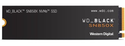 WD_BLACK SN850X NVMe SSD - 4 TB