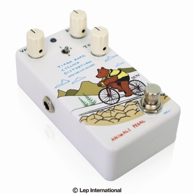 ギター Animals Pedal TiogaRoadCyclingDistortion Animals Pedals Tioga Road Cycling Distortion - (Pre-Owned