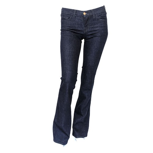 J Brand Anthropologie Indigo Blue Raw 