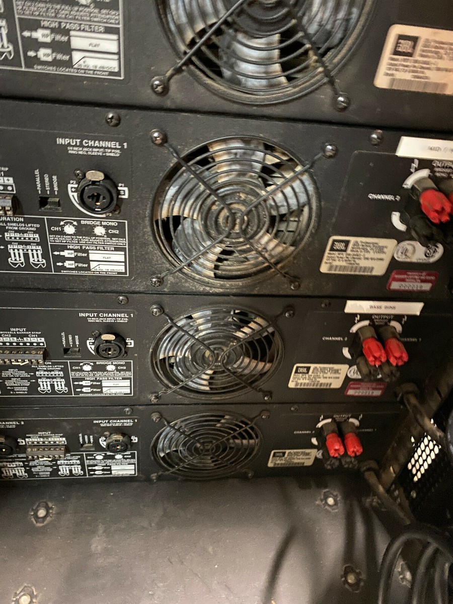 JBL MPX1200 パワーアンプ ヴィンテージアンプ 1200W×2(4Ω) JBL