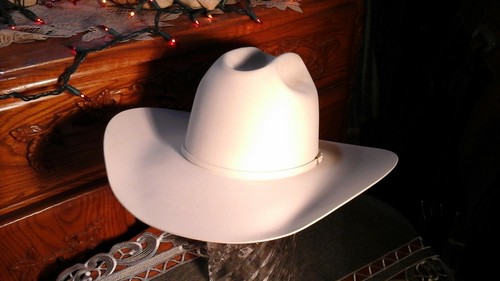 BEAVER FUR FELT COWBOY HAT 