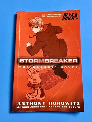Stormbreaker The Graphic Novel Alex Rider | eBay