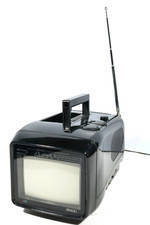 PRL) TELEVISORE TV PORTATILE IRRADIO MODELLO IL COCCINELLA COLORI 6" TELEVISIONE