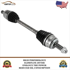 Front Left CV Axle Shaft For Honda Odyssey 3.5L 2011-2017 6 Speed Trans FWD