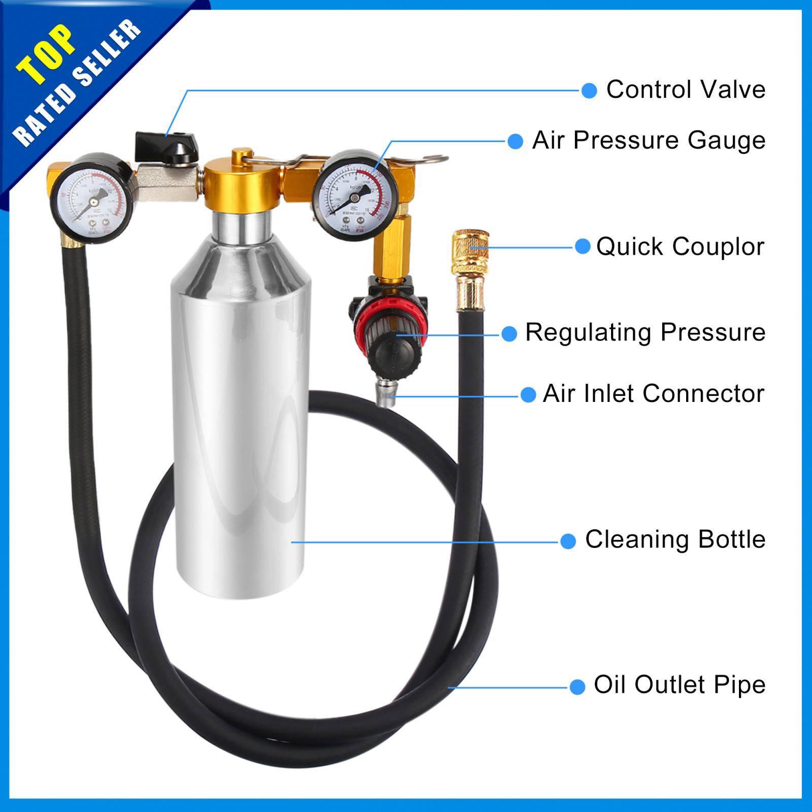 Pack of 1 Set Vehicle Non Dismantle Fuel Injector Cleaner Fuel Cleaning Tool