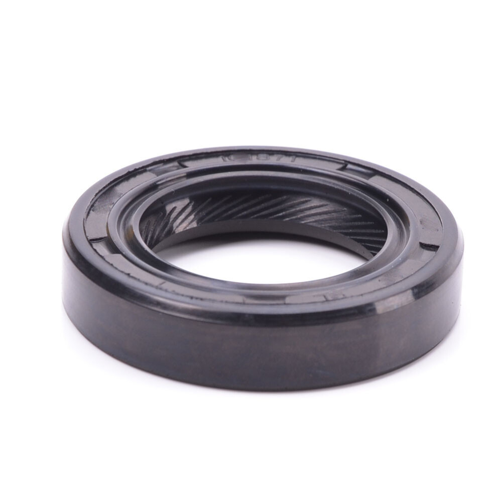 EAI 12x22x5mm Metric Double Lip Oil Shaft Seal W/ Spring | TC Seal, NBR Nitrile Rubber
