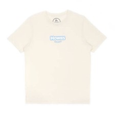 Howies Hockey Tape Shirt Bubble Hockey Cream 