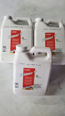 MAPEI Primer T 1-Quart Liquid Primer 3 Brand New Sealed Quarts 