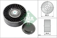 INA 532 0515 10 Deflection/Umlenkrolle, Keilrippenriemen FüR BMW