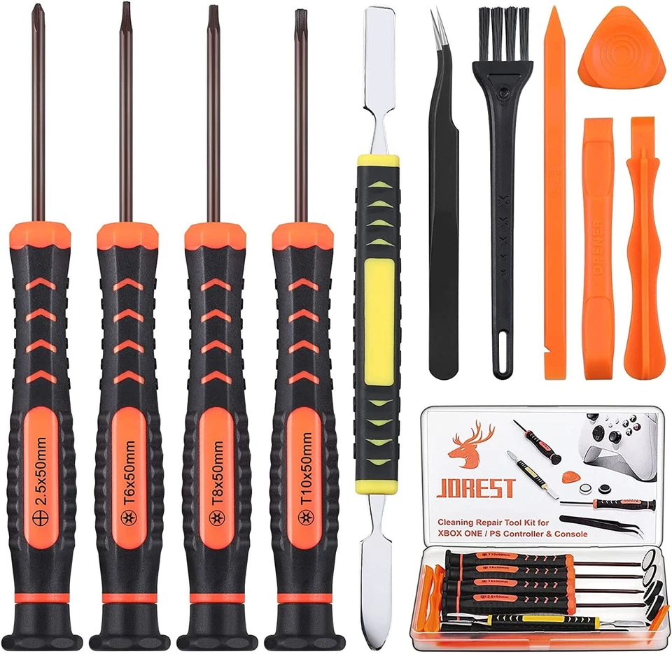 Ultimate Complete Multi-Platform Gaming Console Repair Kit - 14 Pieces Foto 3 de 4