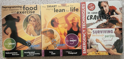 3 Provida Smart Technique Automatic Fat Loss discs (sealed)