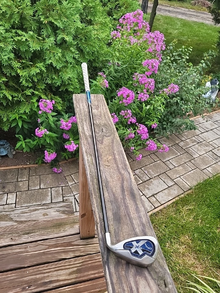 Callaway X-18 Single 9 Iron Graphite Shaft Regular Flex Mens Right Handed Fair - Image 4 of 4