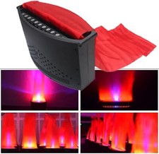 1.5M Red Flame Light Simulated Campfire Light Fake Flame Lamp Effect Decor US