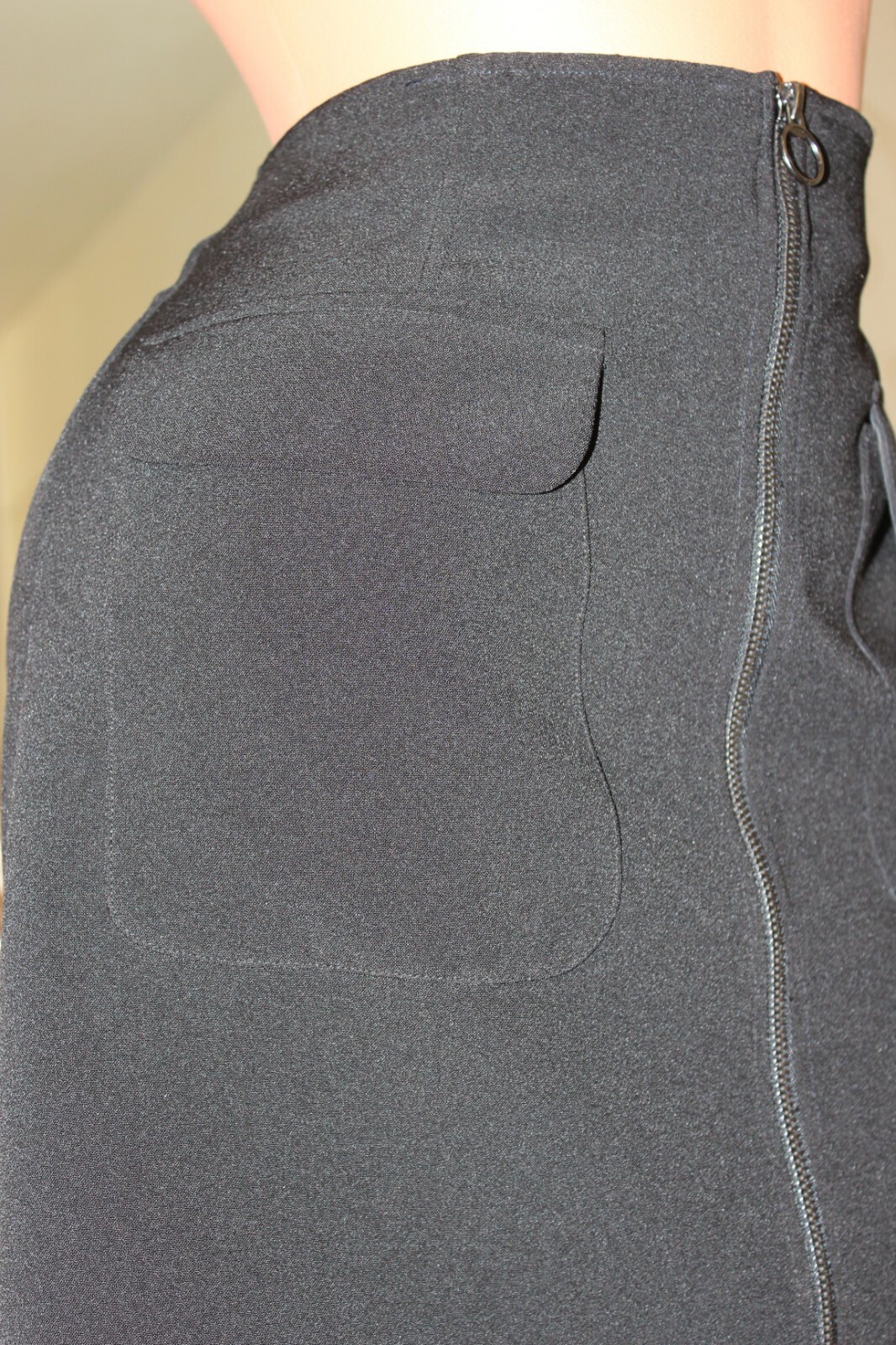 WALLIS Black Lightly Elasticated Lightly A - Line… - image 5