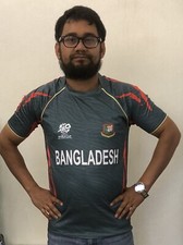 Cricket Jersey World Cup USA Logo