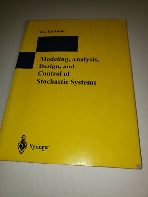 Introduction to Modeling and Analysis of Stochastic Systems by Kulkarni, V. G.