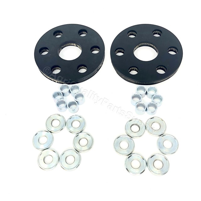 Rhino Rotary Cutter Flex Coupler Rubber Disc Kit 00762215, 0076647A