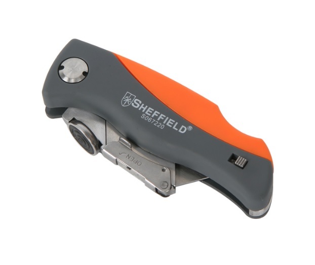 Sheffield Quick Change Folding Lock-Back Utility Knife