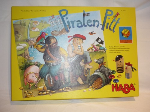 HABA Kinder Spiel Piraten Pitt Komplett mit Spielanleitung ab 6+ für 2-4 Spieler - Bild 5 von 6