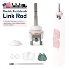 Upgraded Electric Metal Shaft Link Compatible Philips Sonicare HX99 HX68 HX75