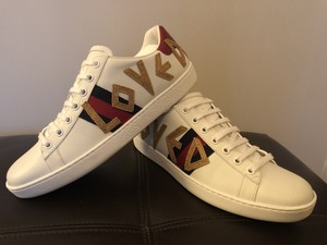 GUCCI Baskets/Sneakers ACE LOVED 40,5 (39,5 IT) Neuves | eBay