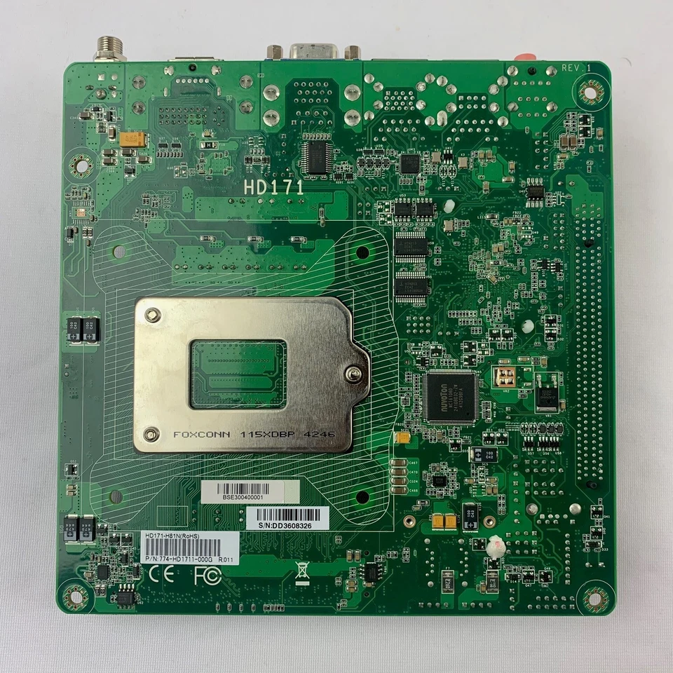 DFI 770-HD1711-000G Industrial Motherboard - Image 2 of 2