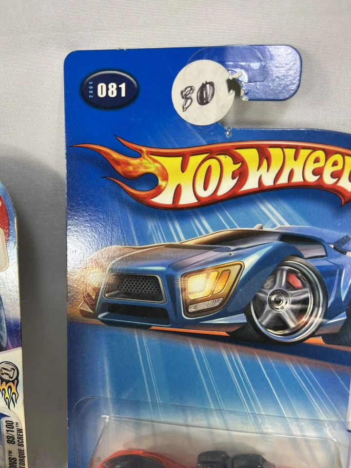 Hot Wheels 2004 First Editions lot of 18 nip hot 100 MOC New - Image 4 of 4