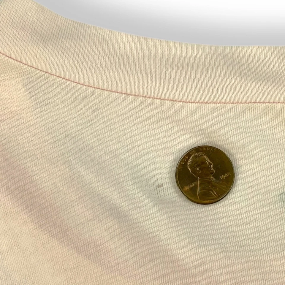 Juicy Couture Logo T-Shirt Girls Size 12 Lightweight Cotton Pink Tee *SPOT* NWD - Image 4 of 4