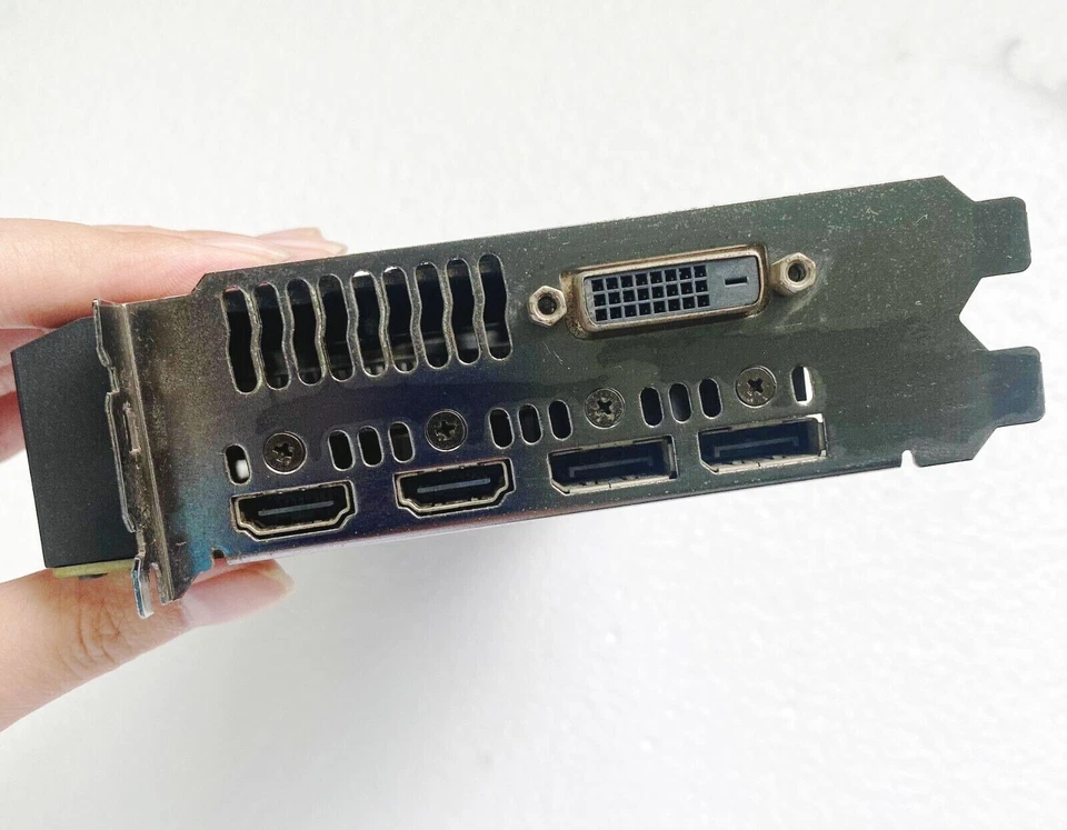 ASUS NVIDIA GeForce GTX1060 6GB 1280SP GDDR5 Graphics Video Card DVI HDMI DP - Image 2 of 4