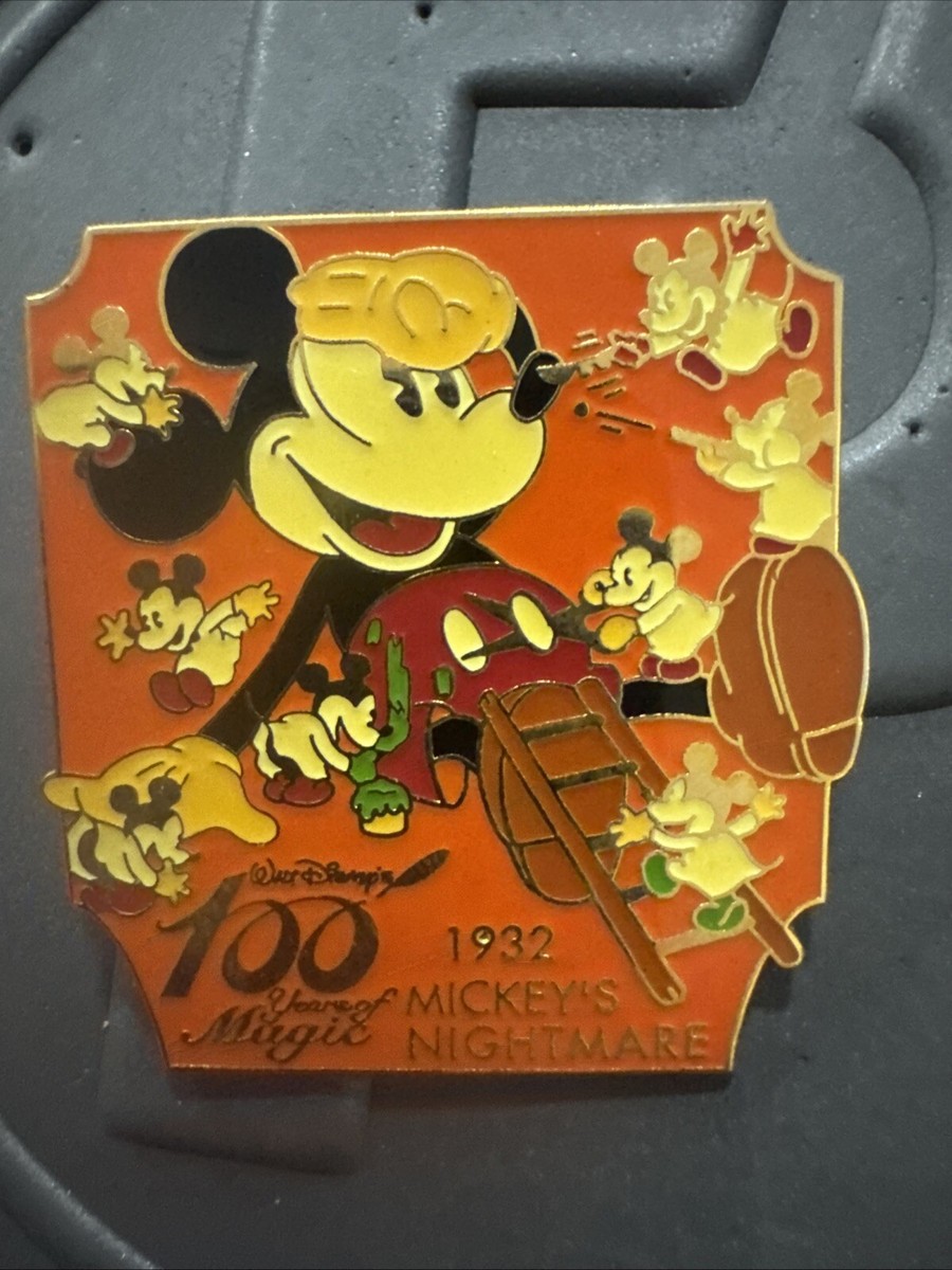 Disney 100 Years of Magic Mickey's Nightmare Gulliver LE Pin 6598