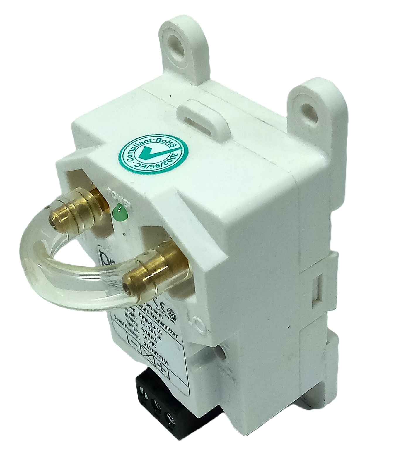 AutomationDirect DPTA-20-10 12-36 V DC Differential Pressure Transmitter